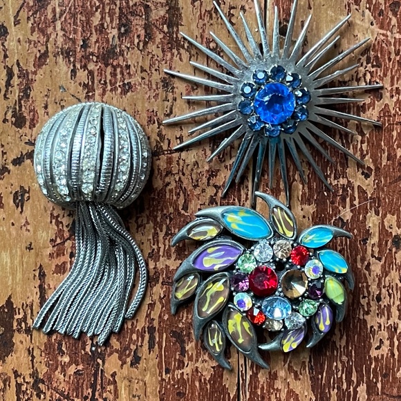 vintage jewelry for upcycling - Picture 8 of 9